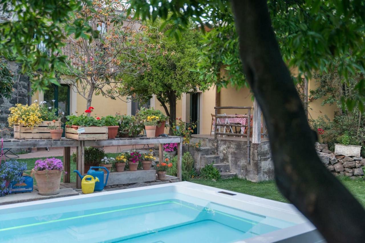 Il Pozzo E L'Ulivo - Just 200 Meters From The Metro - Villa CTA Exterior foto