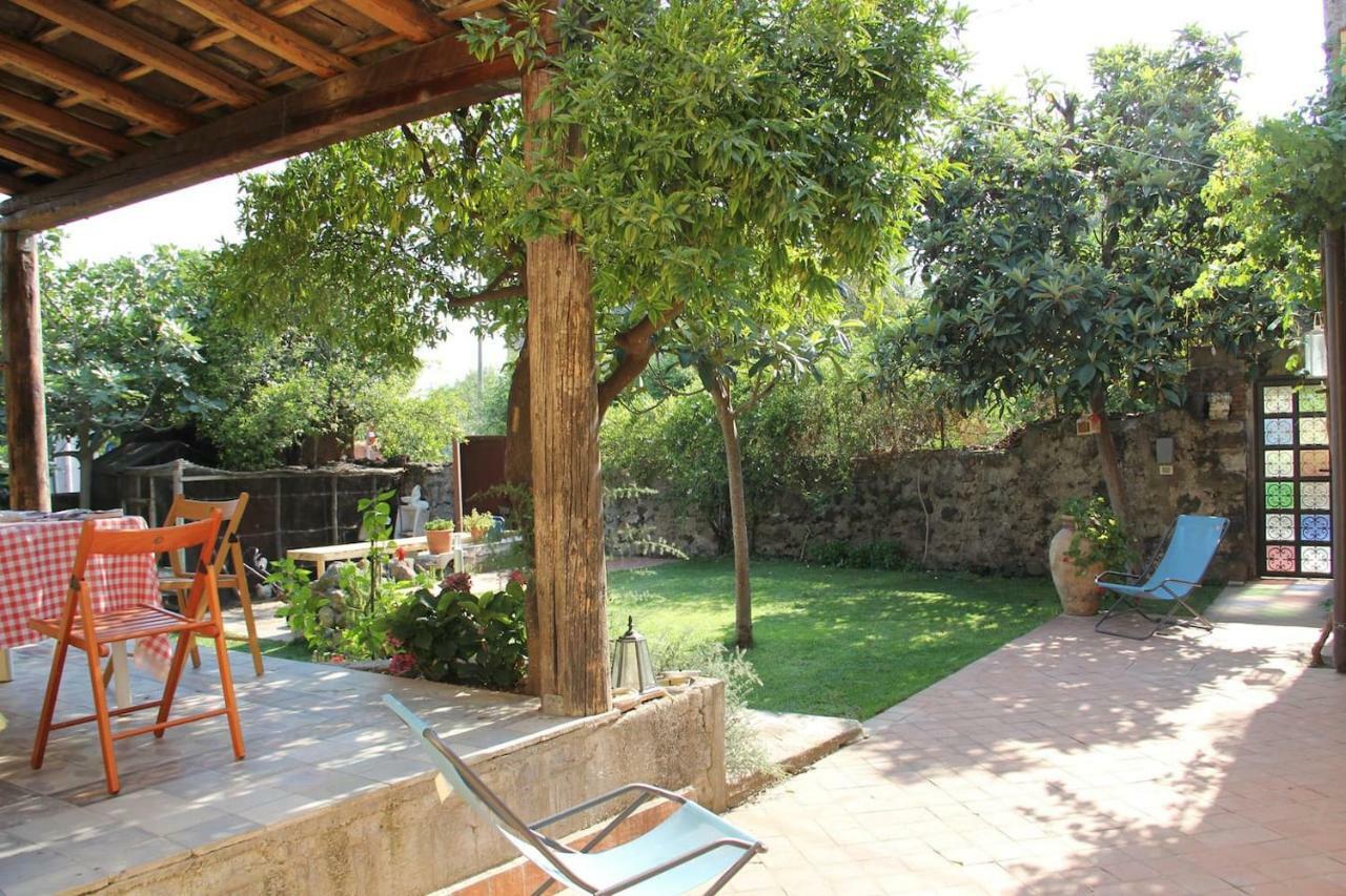 Il Pozzo E L'Ulivo - Just 200 Meters From The Metro - Villa CTA Exterior foto